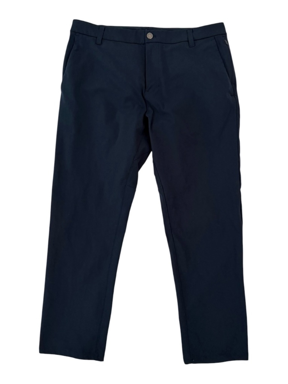 Lululemon Commission Pant Mens 34 Blue ABC Classic Chino Golf Utility Trousers
